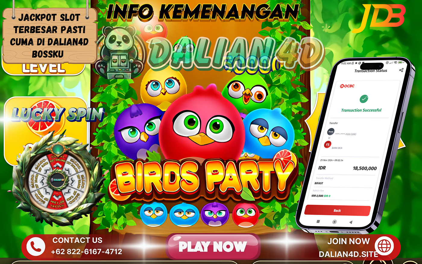 DALIAN4D — INFO KEMENANGAN 26 NOVEMBER 2024