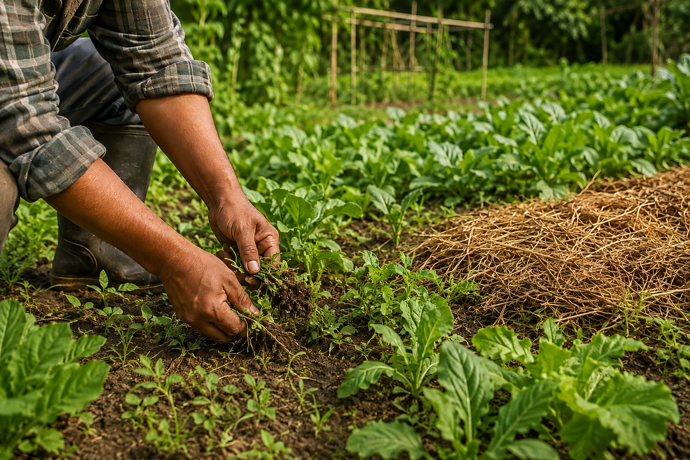 Ratul Puri’s Guide to Organic Weed Management Without Herbicides