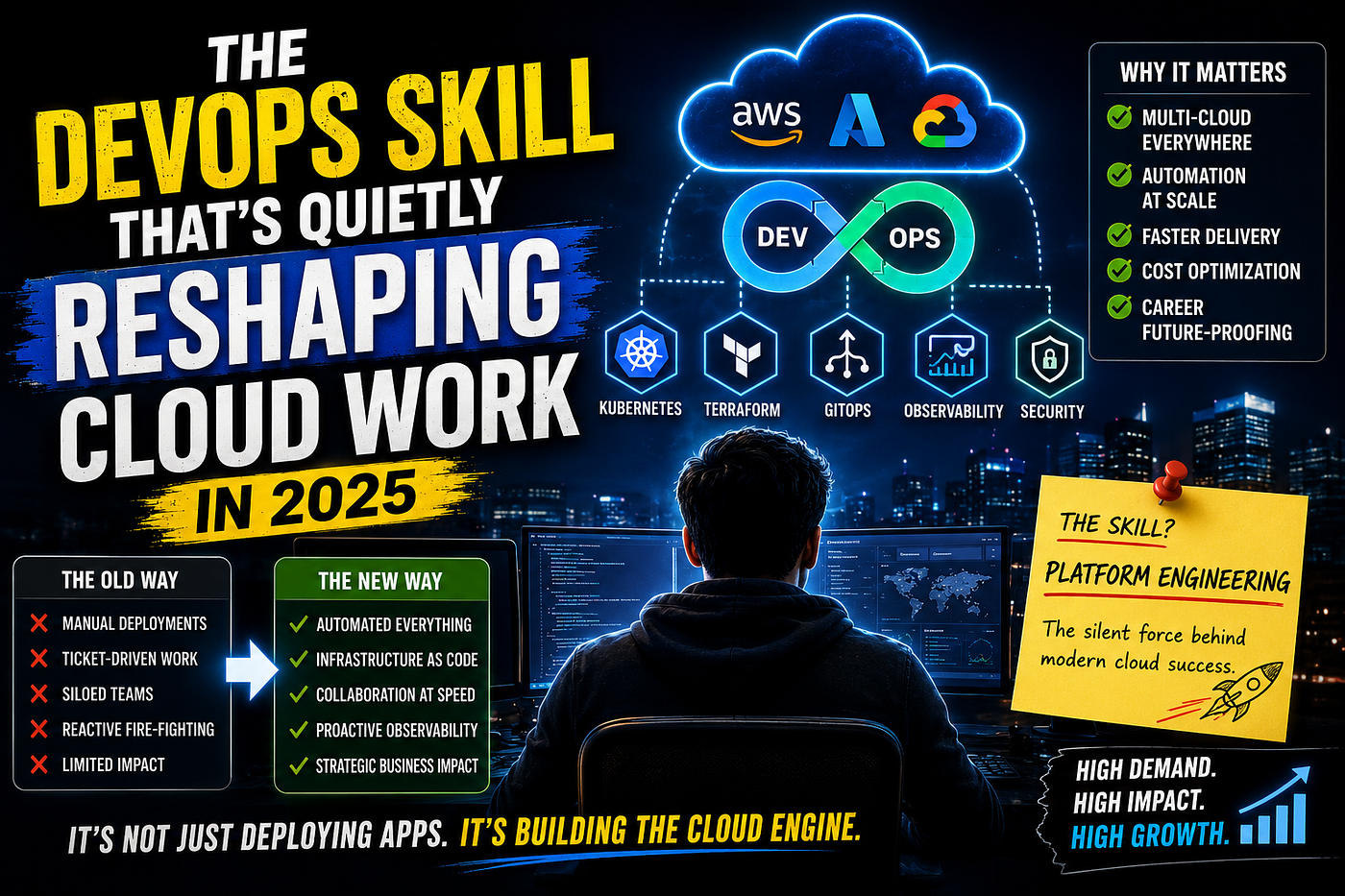 The DevOps Skill That’s Quietly Reshaping Cloud Work in 2025