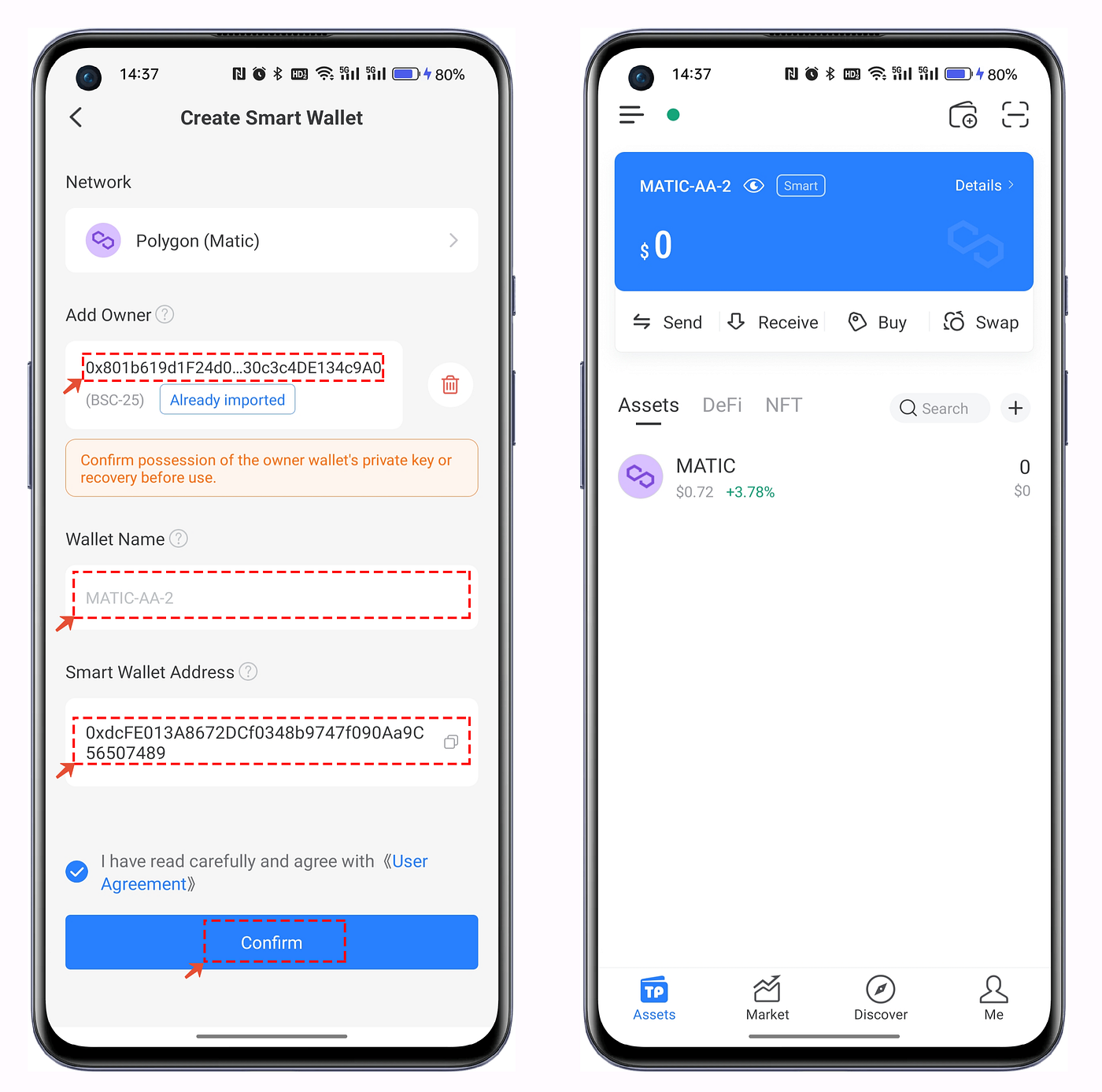 Create the AA Wallet on TokenPocket | by TokenPocket | Medium