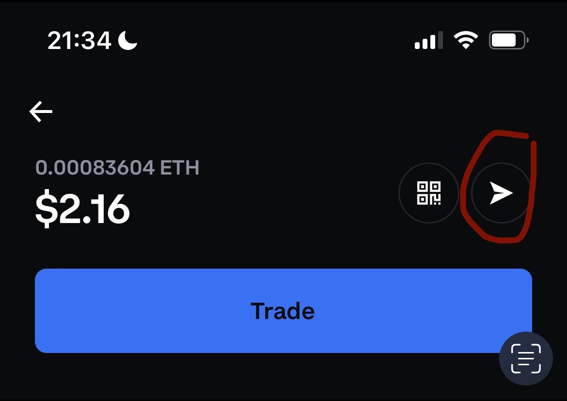 How To Easily Transfer Crypto Between Coinbase and Uphold | by Jayven  Knight | Geek Culture | Medium