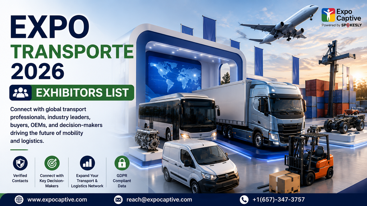 Find Verified Expo Transporte 2026 Exhibitors List