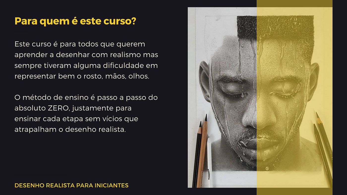 Aprender a desenhar de forma realista