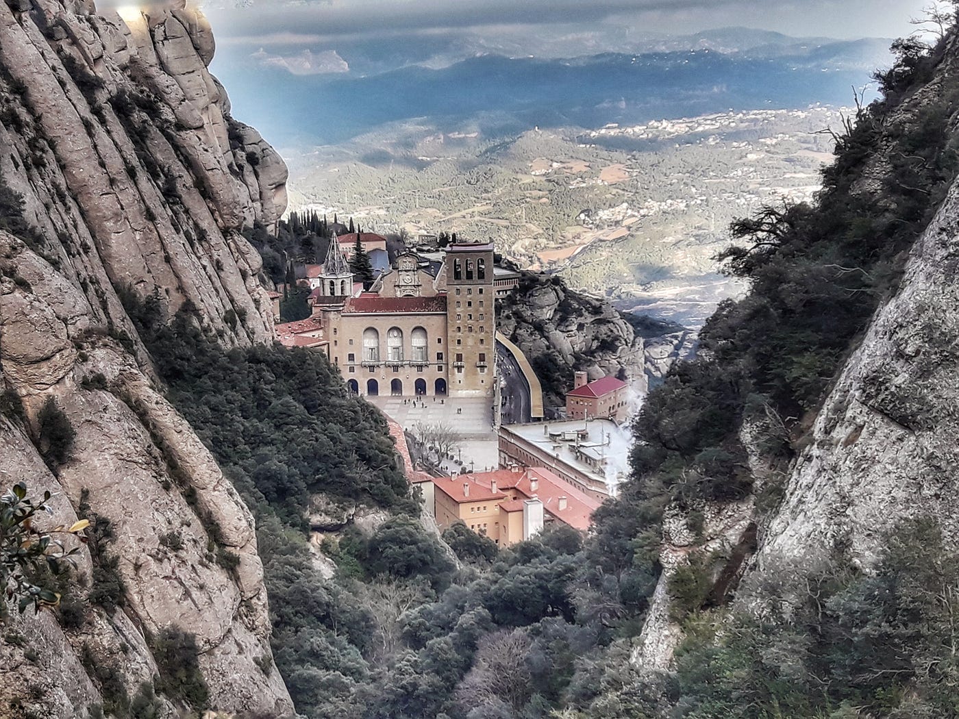 Lo que aprendí viviendo con 43 monjes en Montserrat durante la pandemia
