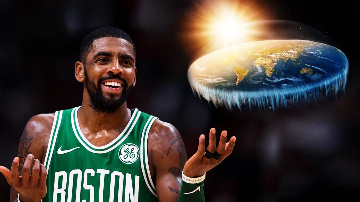 The Different Forms of Kyrie. Untucked Jersey Kyrie | by Gray | Medium