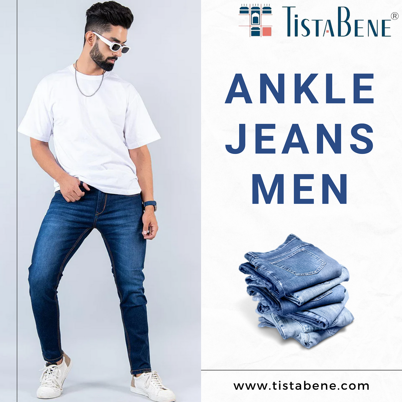 Unleashing Style: An Ultimate Guide to Ankle Length Jeans for Men