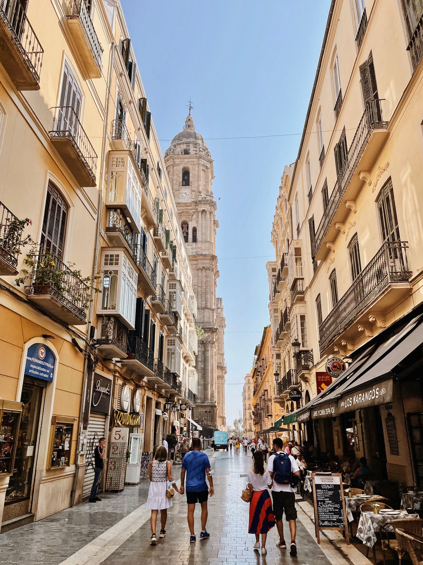 Málaga Guide. Fall in love with Málaga! Find out… | by Agnieszka Lekszycka  | Medium, image size:1400x1867