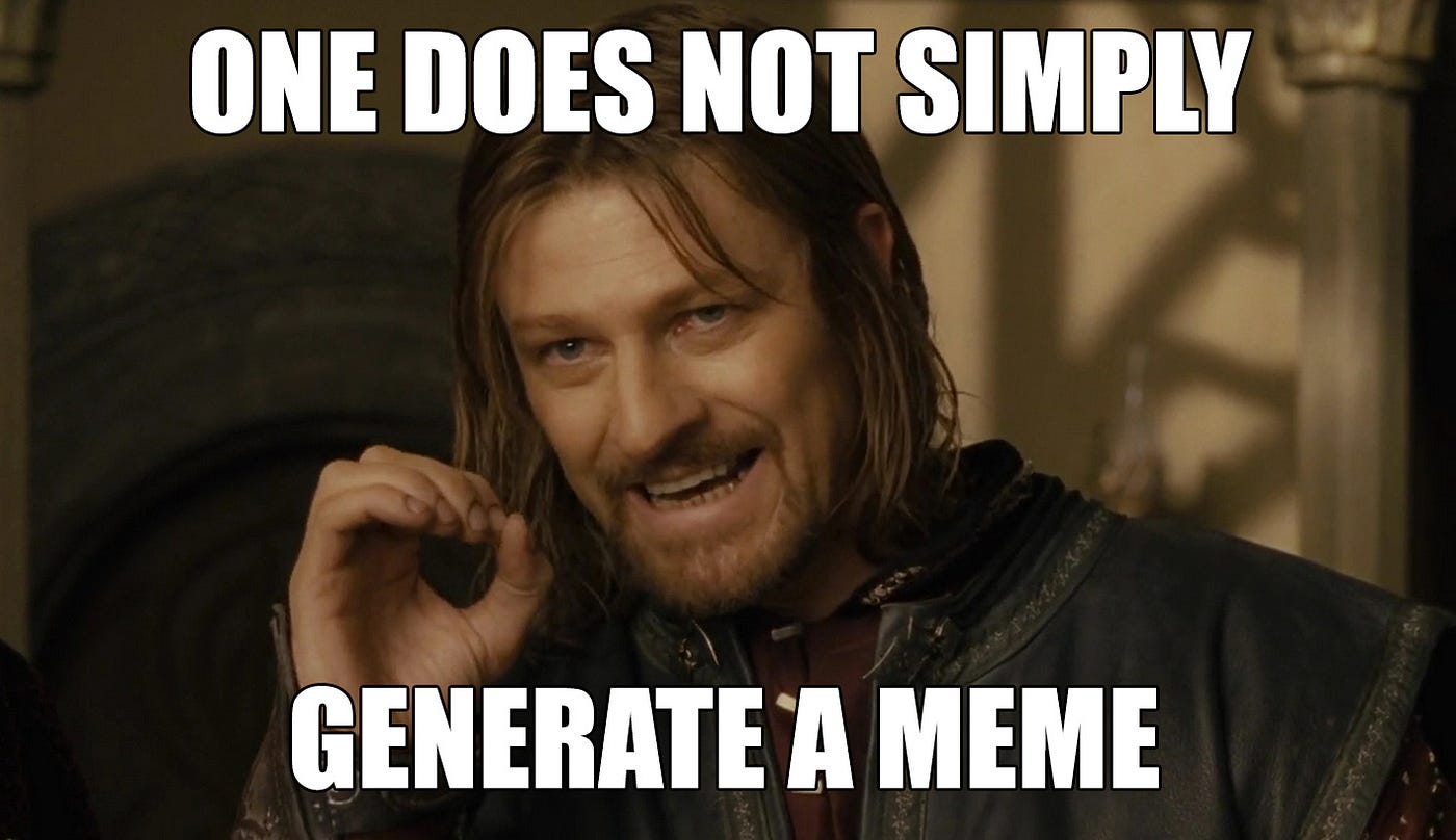 A.I. Memes 100% random generated memes - Imgflip