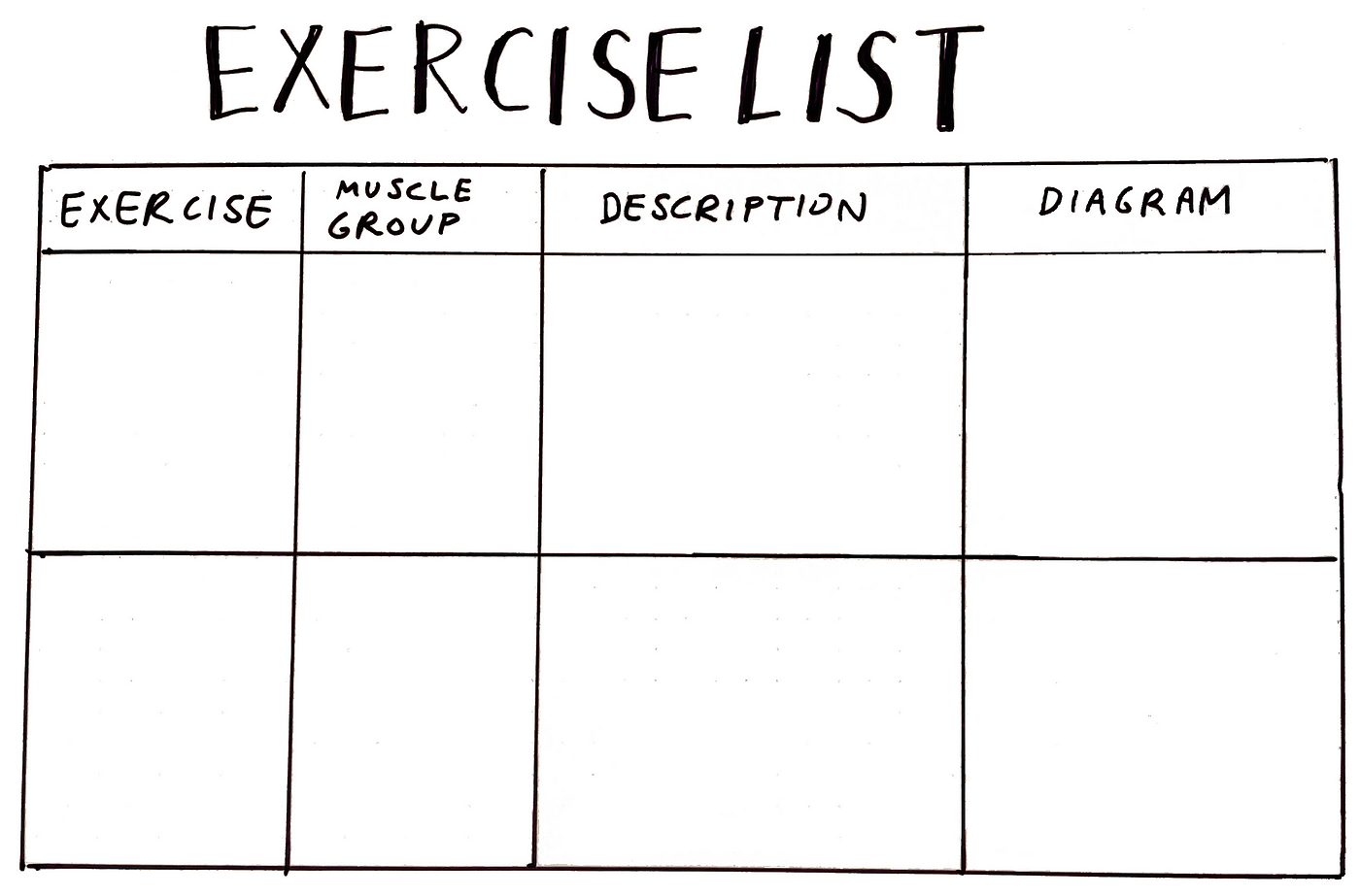 Create a Fitness Tracker in Your Notebook