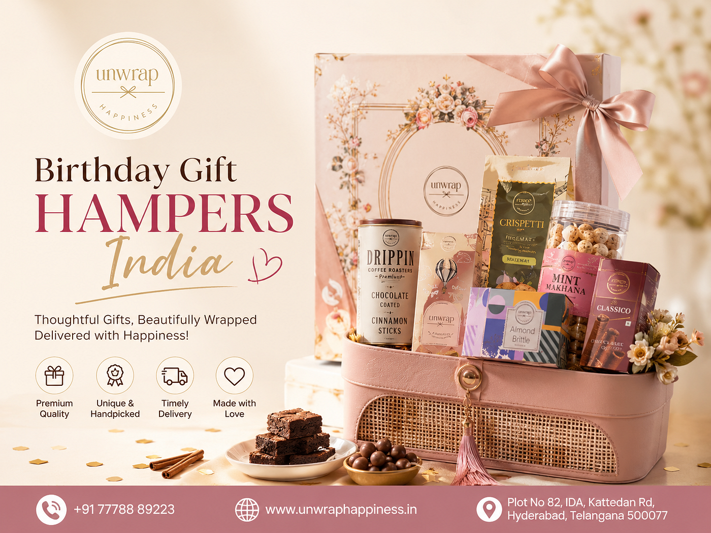 Birthday Gift Hampers India