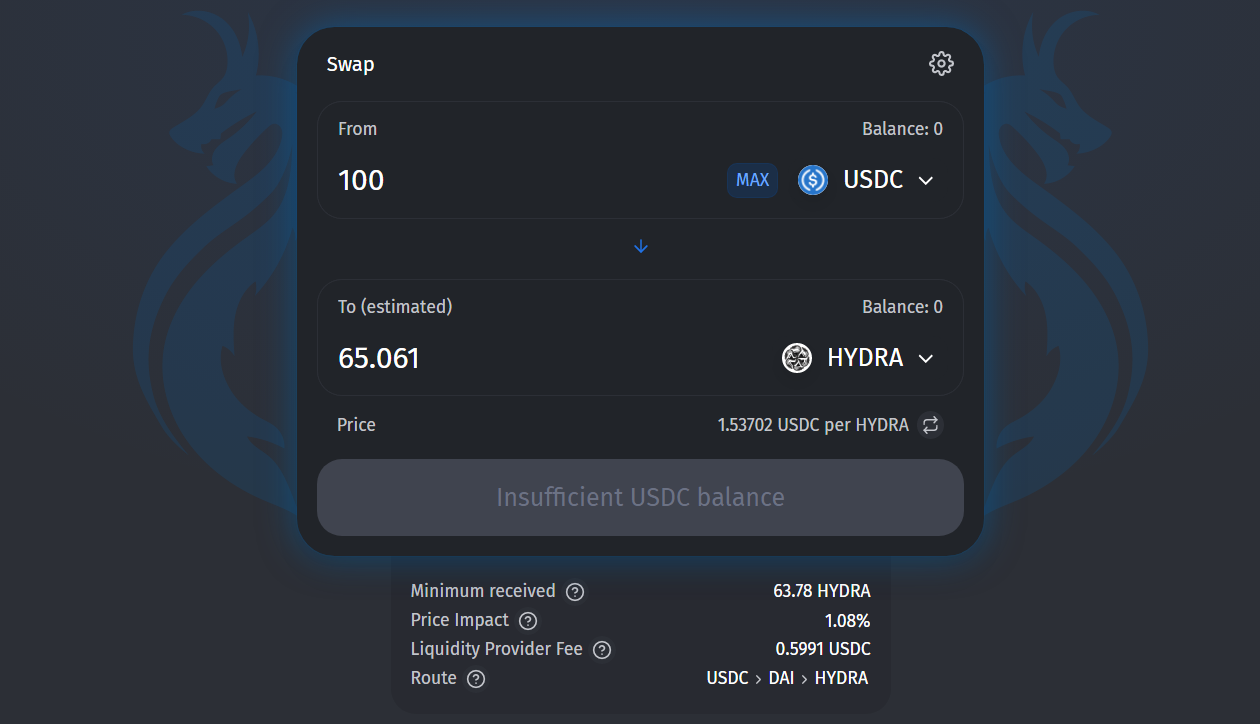 Hydra Welcomes USDC, USDT and BUSD Stablecoins to the Ecosystem! | by  LockTrip.com (LOC Token) Official Blog | Hydra Chain | Medium