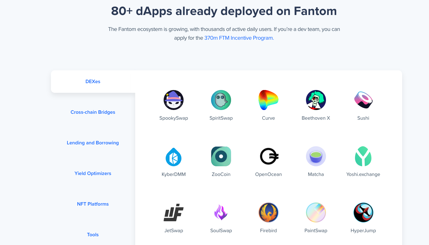Fantom FTM: Strong Competition for Solana and Ethereum | by Maximilian  Perkmann | DataDrivenInvestor