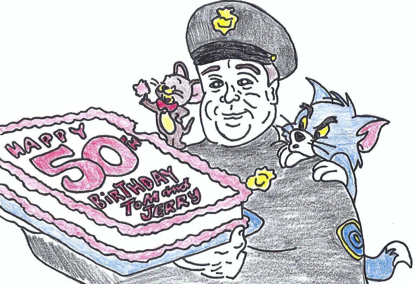 Give a (Good)Man a Firecracker, He’ll Eat Gunpowder For a Day: Goodman in Tom & Jerry’s 50th…