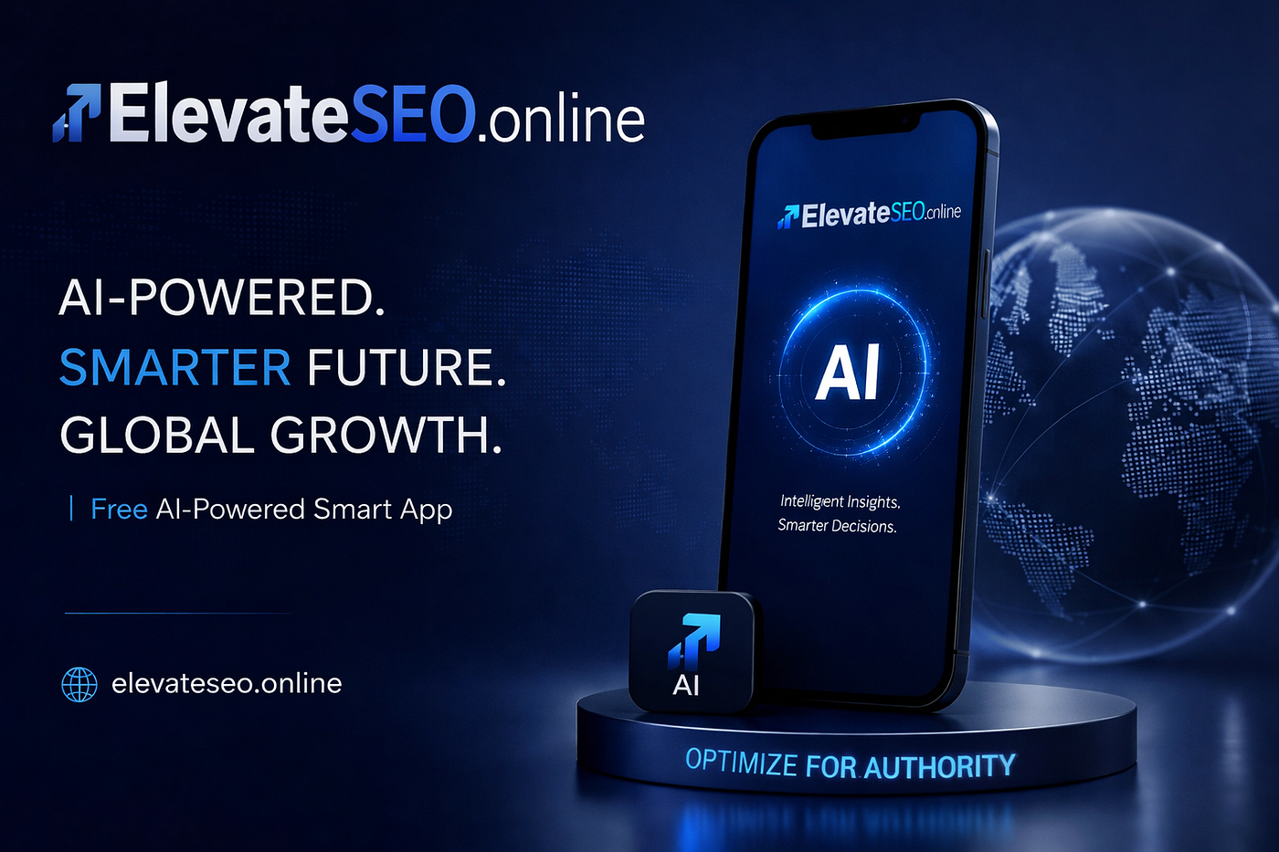 ElevateSEO: AI-Powered Global Growth for a Smarter Digital Future