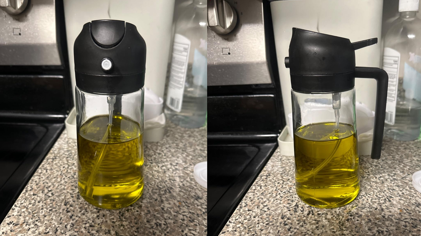 Tired of drowning food in oil? This sprayer changed my cooking.
