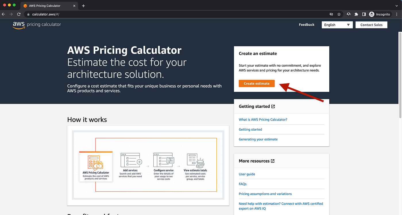 AWS Pricing Calculator in 10 minutes | by Piotr Mol | Better Programming
