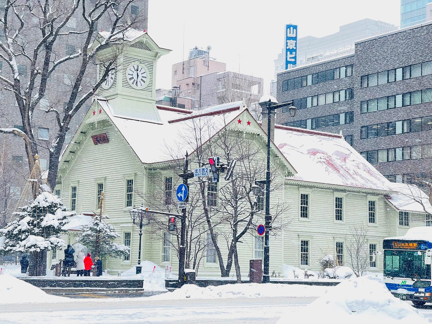 Exploring Timeless Beauty: A Visit to Sapporo's Charming Clock
