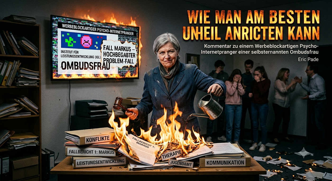 Wie man am besten Unheil anrichten kann