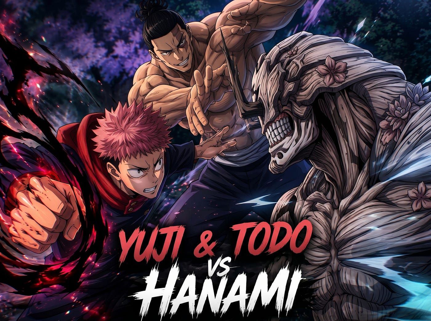 Yuji and Todo vs Hanami: The Fight That Changed Jujutsu Kaisen Forever