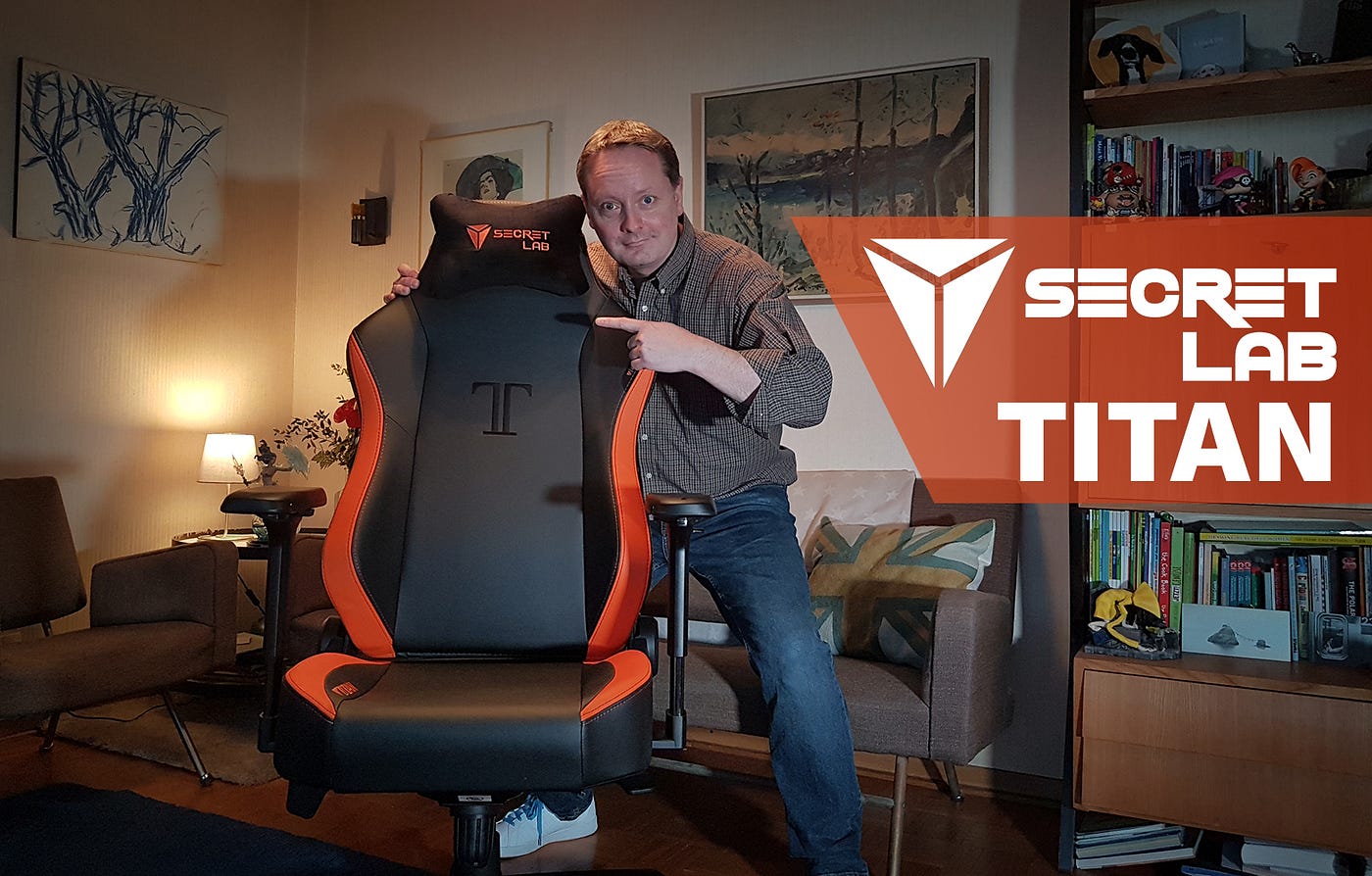 Secretlab Titan Review: The best chair for gamers, graphic designers and  people working remotely! | by Düssel York City Studios | Medium