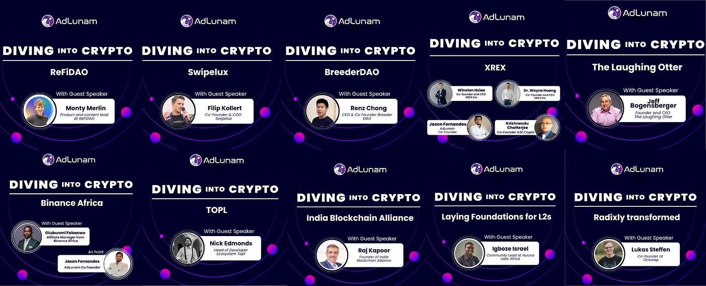 AdLunam Q2 Report : — Half Moon Stage | by A.Editor | AdLunam Inc. | Medium