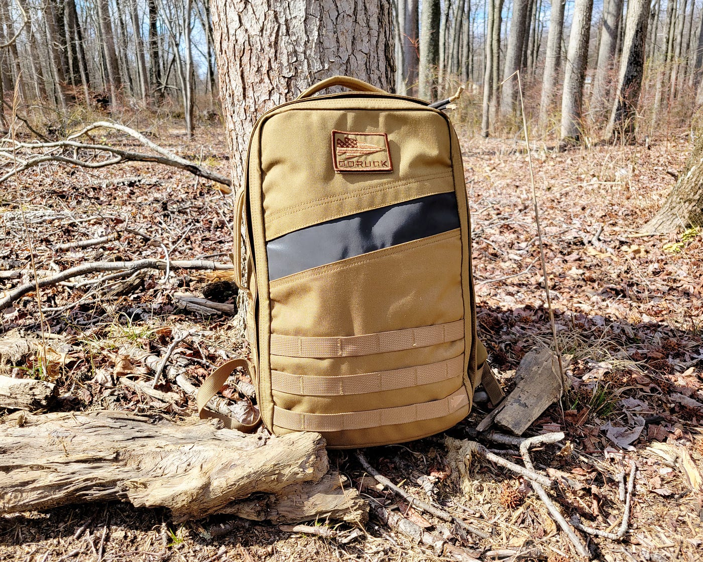 GORUCK Rucker 4.0 Review. We've reviewed a few different GORUCK… | by Geoff  | Pangolins with Packs