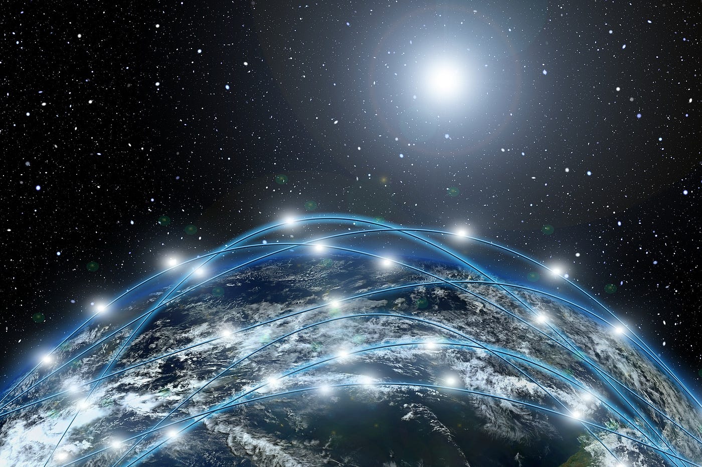 The Adoption of Blockchain. On January 1, 2017, a single Bitcoin… | by John  Boyce | Medium