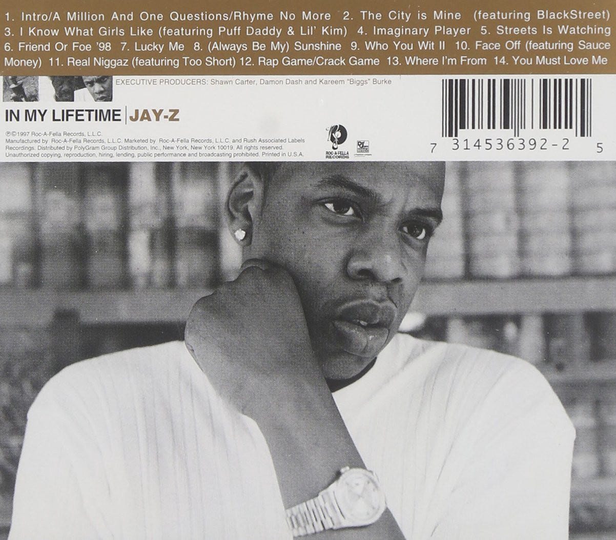 25th Anniversary: Jay-Z In My Lifetime Vol. 1: Retro Review | by