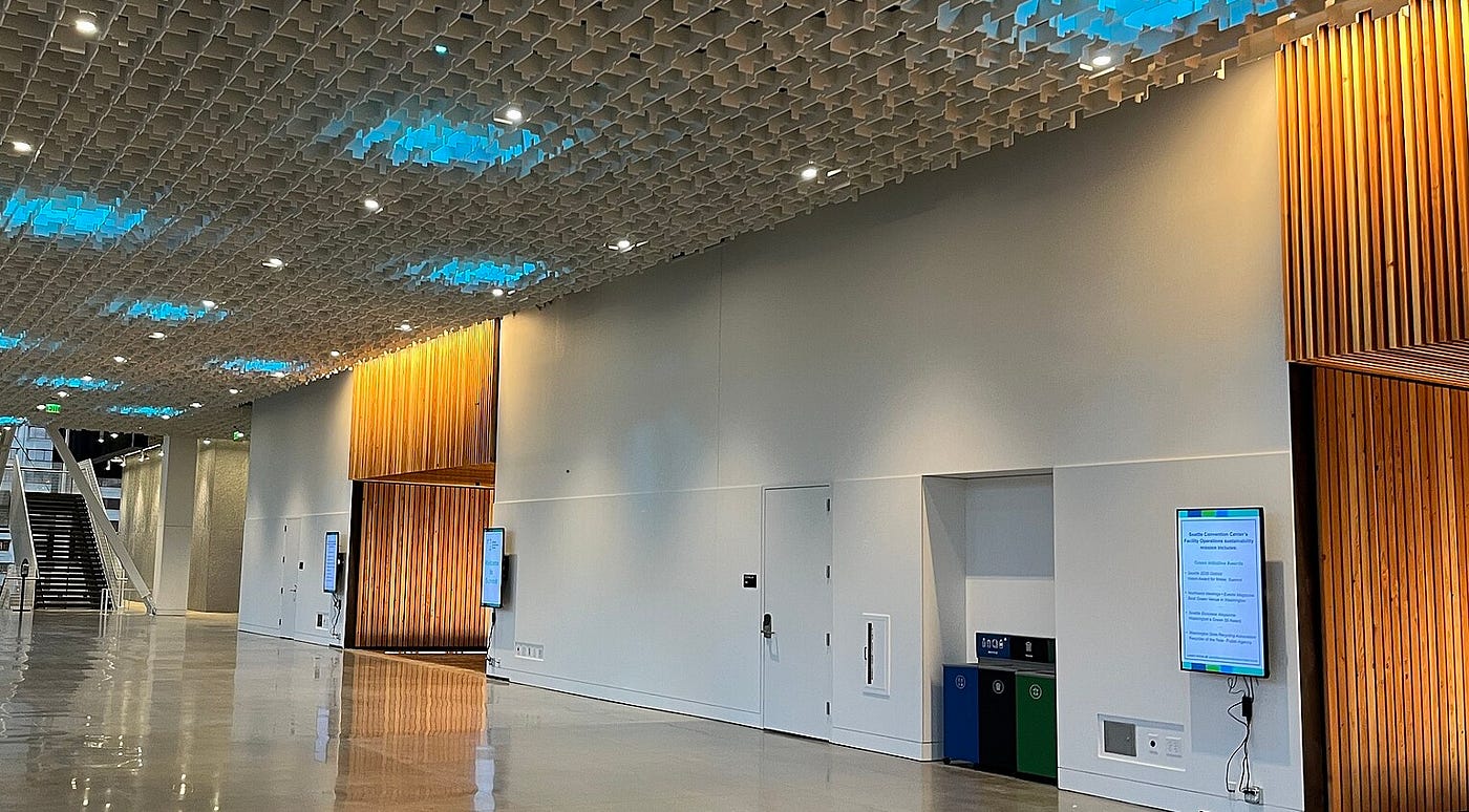 The Convention Center: A Bad Dream