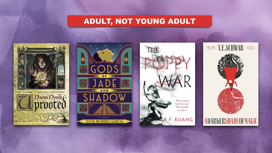 16 Adult Fantasy Books For When YA Just Won't Cut It