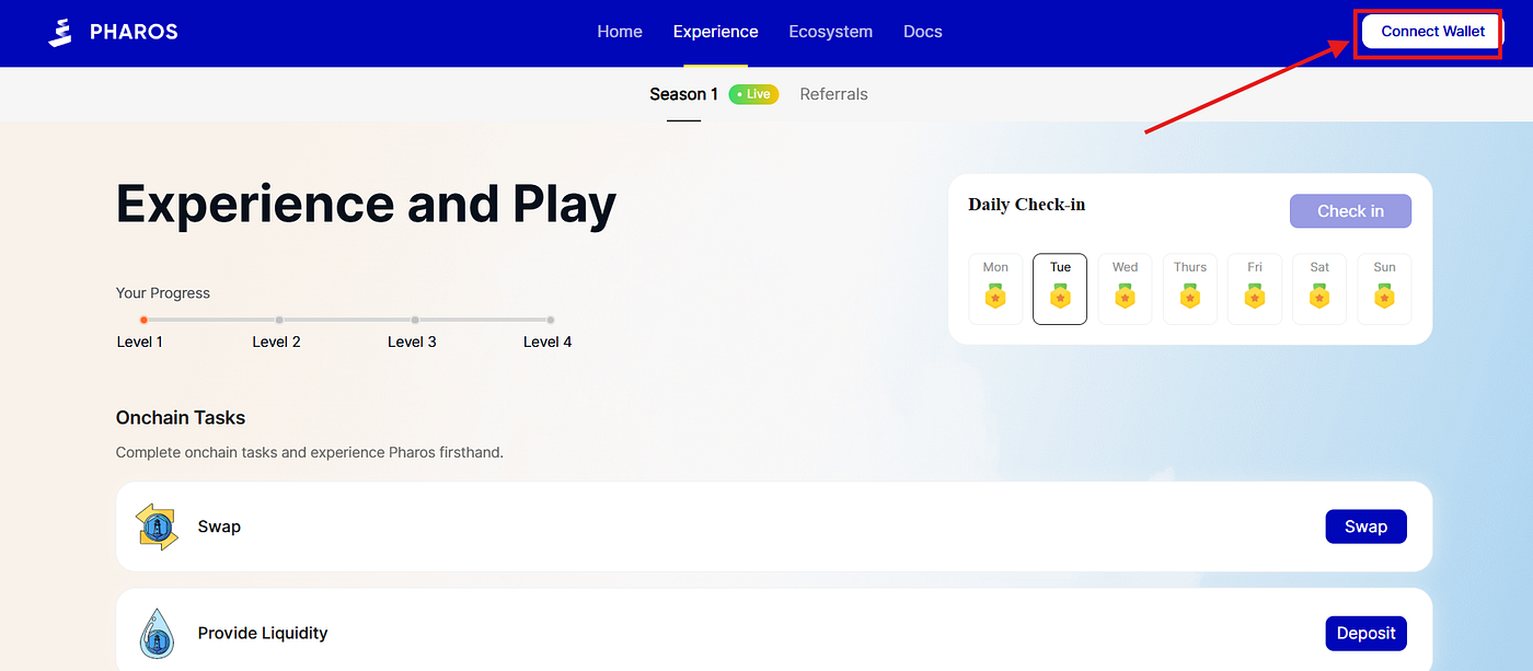 PHAROS TESTNET GUIDE