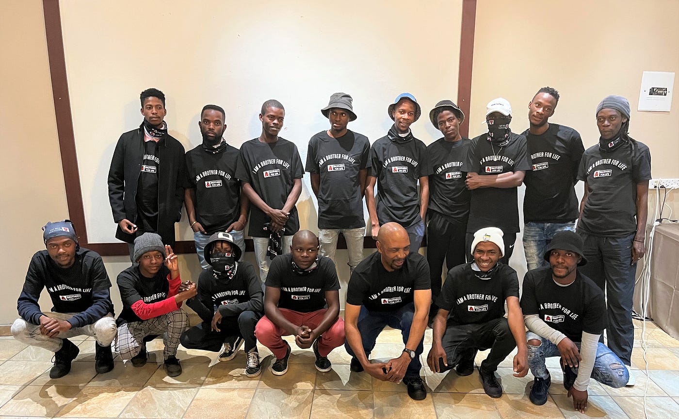 South Africa Brothers for Life Spreads Across Continent - Johns