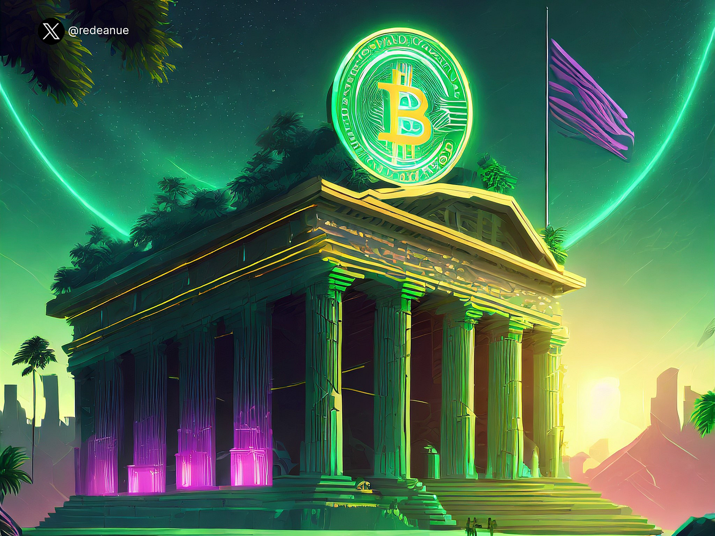 Is Crypto Safer Than a Bank?. In a rapidly evolving financial… | by  redeanue | Medium
