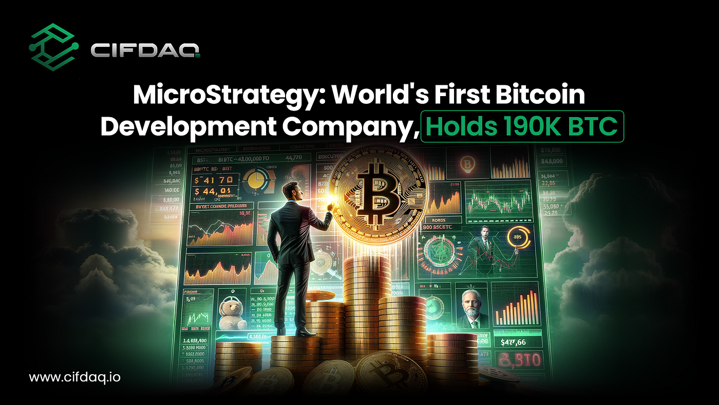MicroStrategy, Pioneer in Bitcoin Innovation, Accumulates 190k BTC in  Holdings | Medium