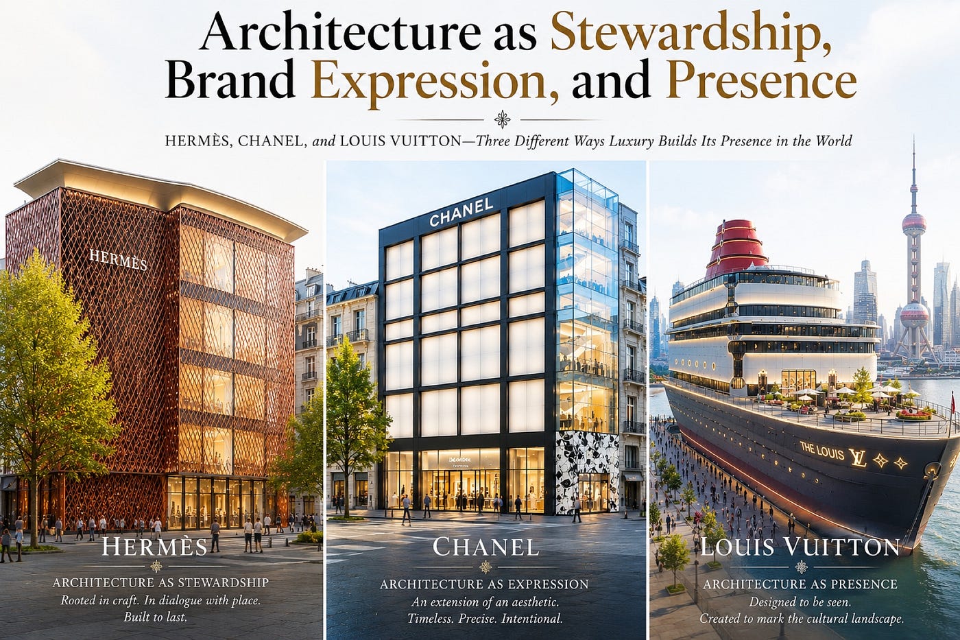 Architecture as Stewardship, Expression, and Presence | by Tita