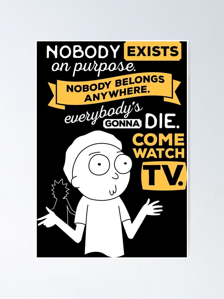 Woke rick tapestry shop