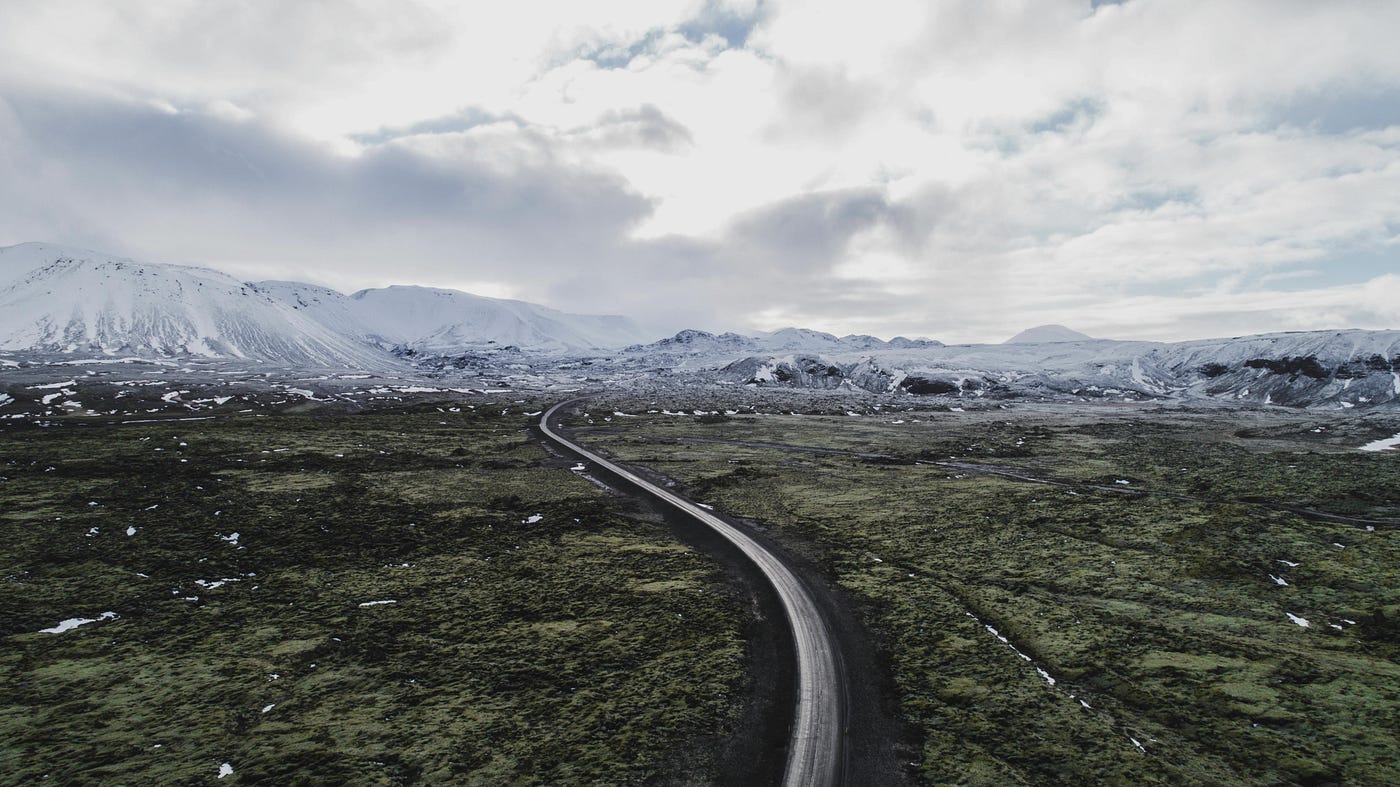 Which is the longest road in the world in a single country?‍