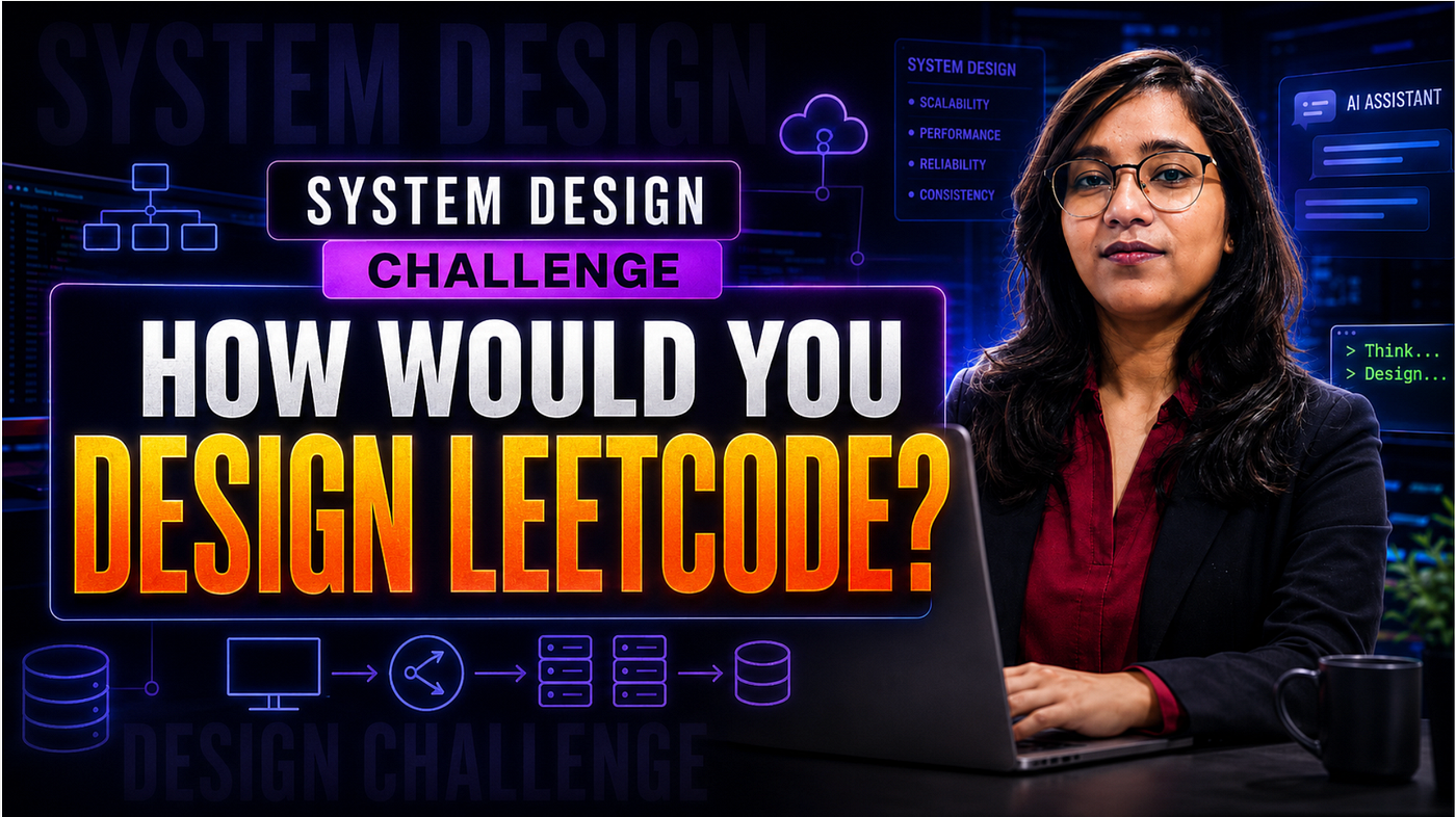 System Design Challenge: How Would You Design LeetCode?