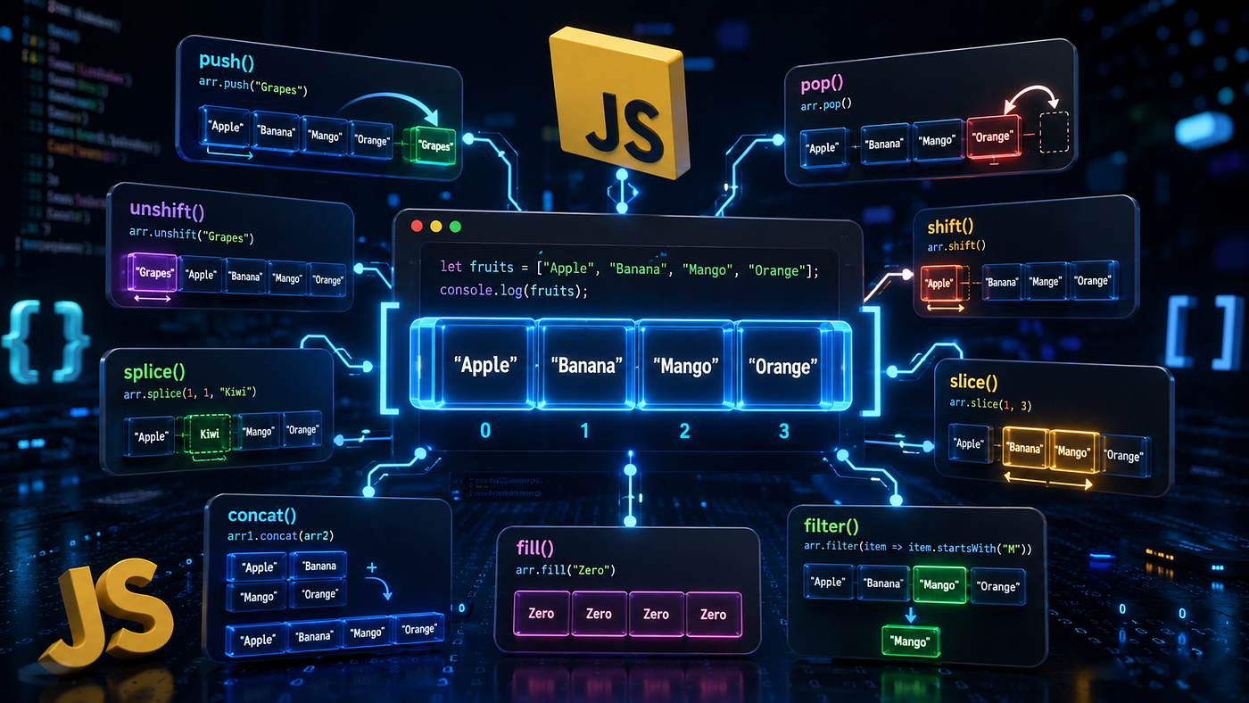 Why JavaScript Arrays Matter in Programming?