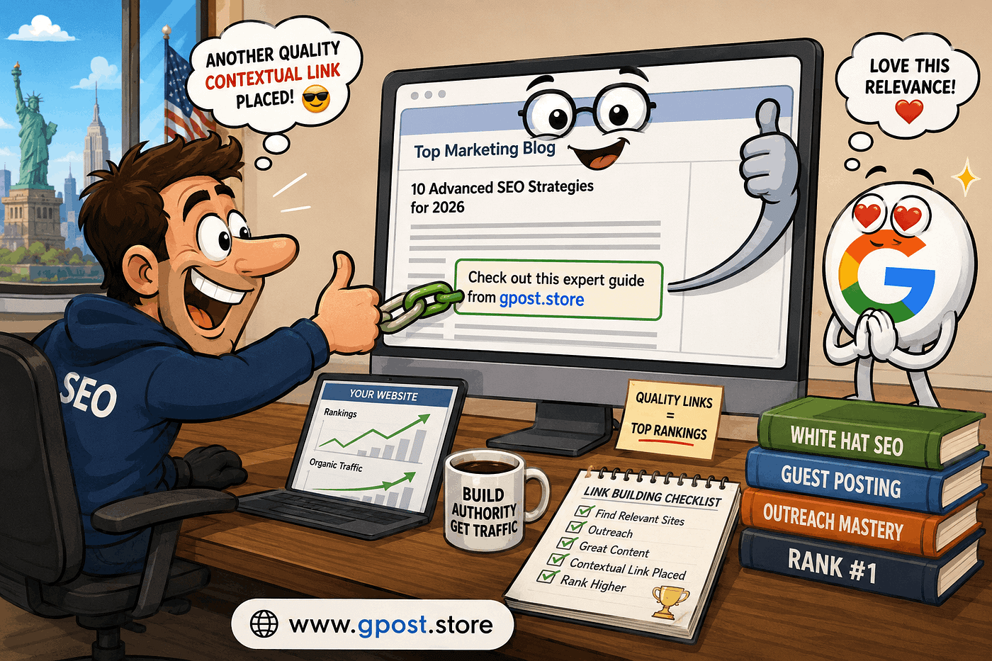 The Hidden Power of Contextual Link Building (Why Most SEO Strategies Fail in 2026)