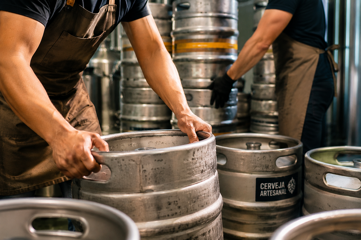 ES lidera geração de empregos no setor cervejeiro brasileiro em 2025