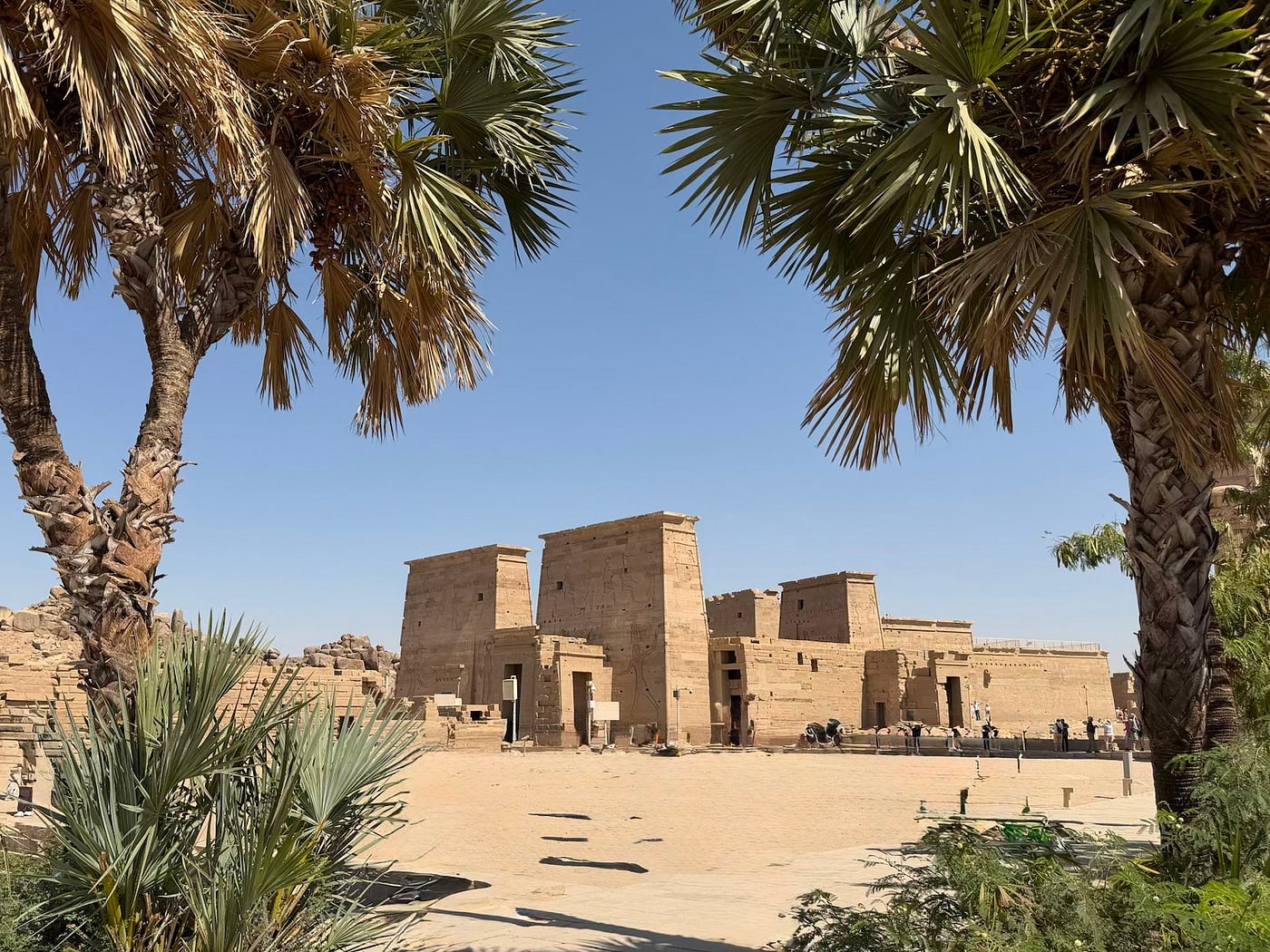 Philae Temple of Isis. Photo: David A. Laws