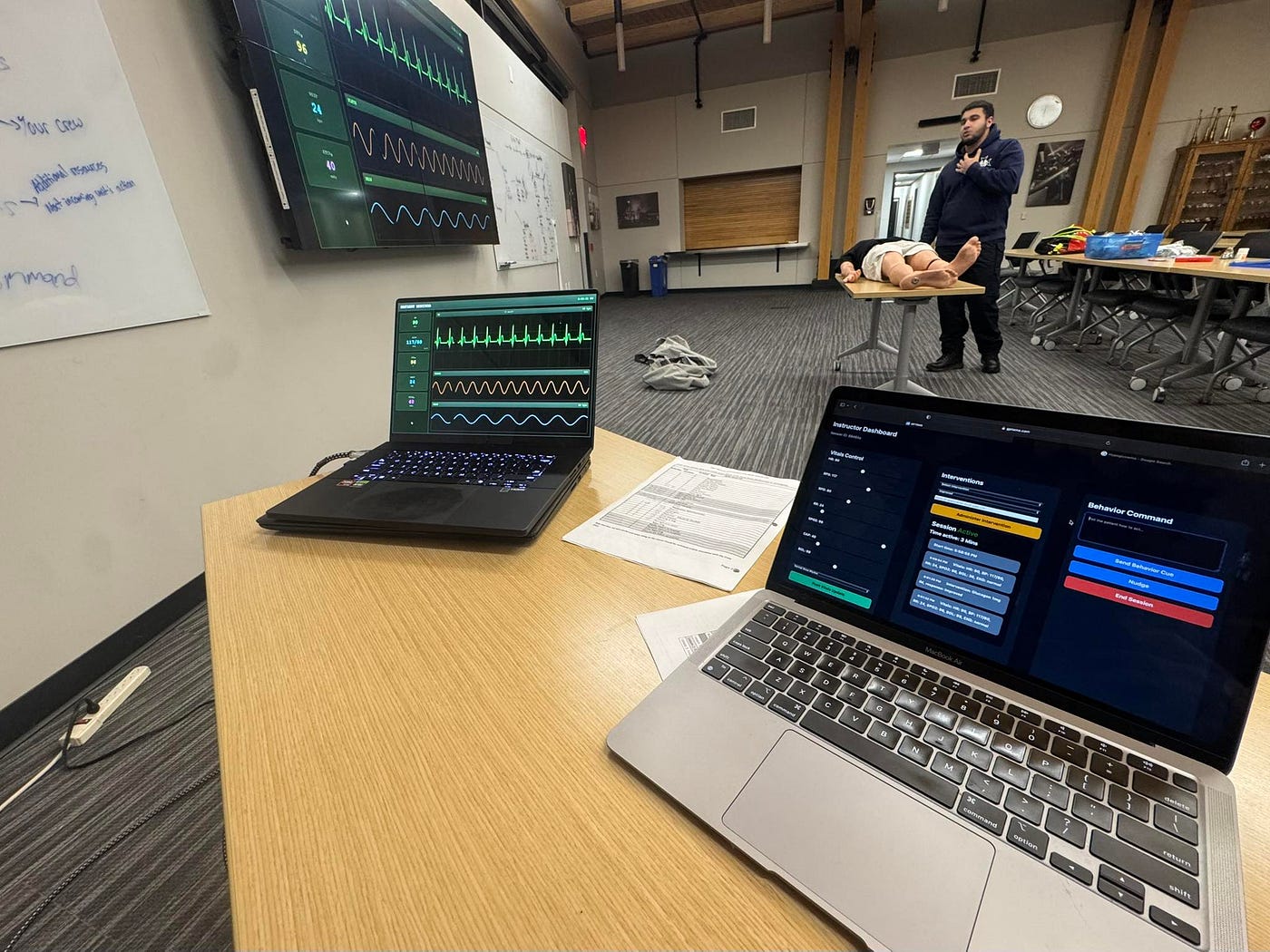 Breathing Life into Basic Mannequins: How GPTEMS Elevates Your In-Person EMS Sims