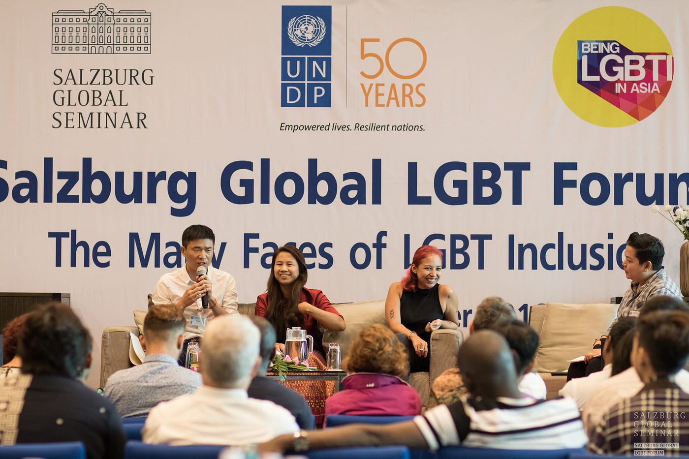 Global LGBTIQ Meeting Calls for New Narratives to Combat Discrimination |  by BLIA | Being LGBTI in Asia | Medium