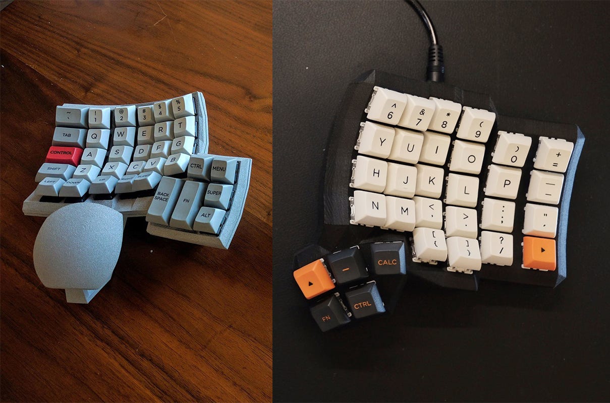 Complete idiot guide for building a dactyl manuform keyboard
