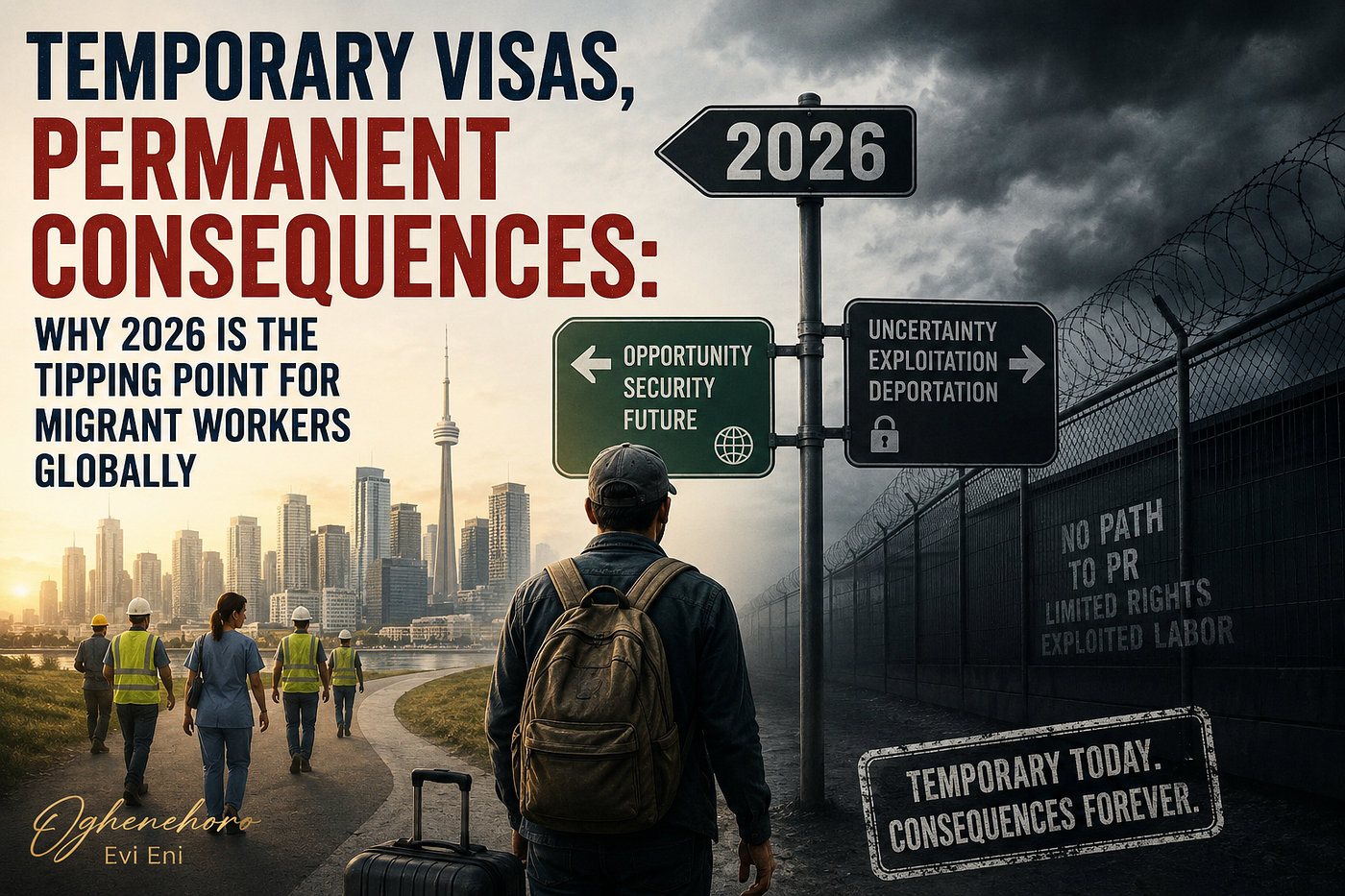 Temporary Visas, Permanent Consequences: Why 2026 Is the Tipping Point for Migrant Workers Globally