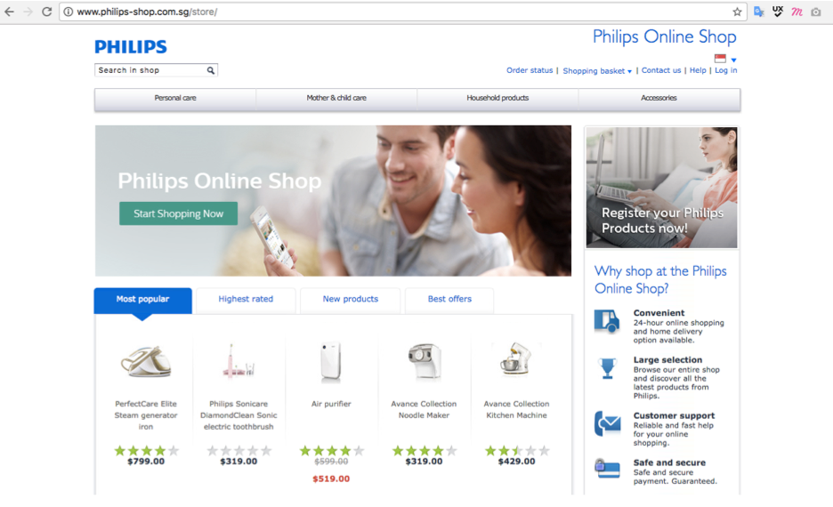 Creating a seamless Philips online store experience | by Allan Zhang | UX  Value | Medium