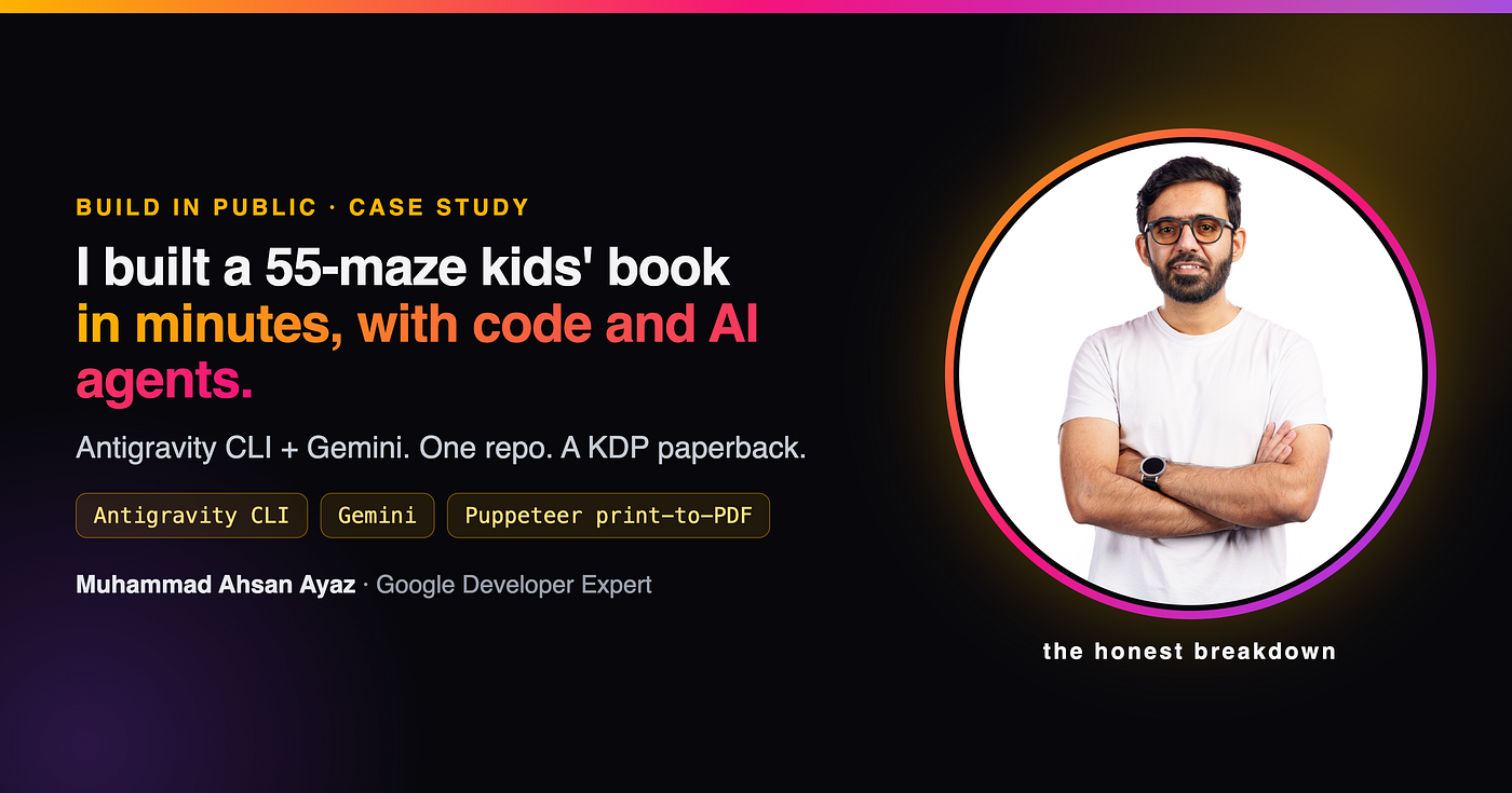 Automating Digital Product Creation: How I Built a 55-Maze Kids’ Activity Book in Minutes Using…