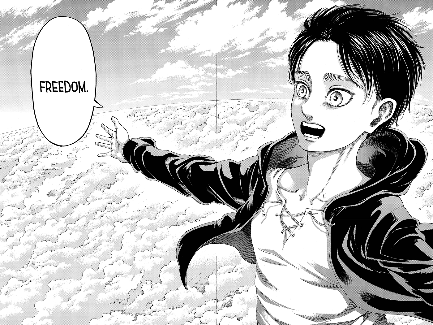 Mise à jour 111+ imagen attack on titans ending manga - fr.thptnganamst - How Does Attack On Titan Manga End