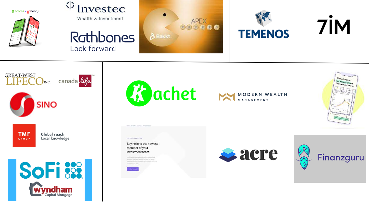 Funding and Deal activity in wealth and banking technology April 2nd to  April 8th | by Roger Portnoy | Medium